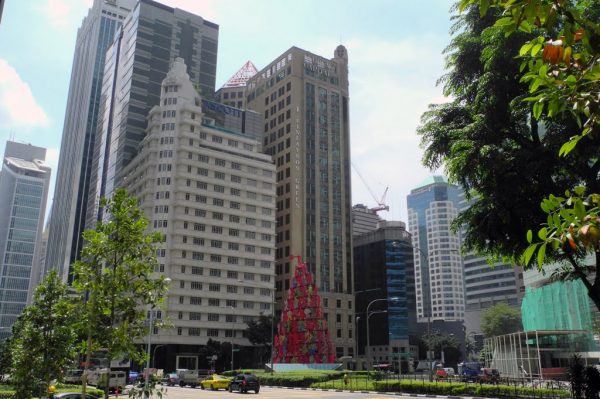 Reclaimed Land Changed Singapore's Waterfront - Finlayson Green by John Muzi