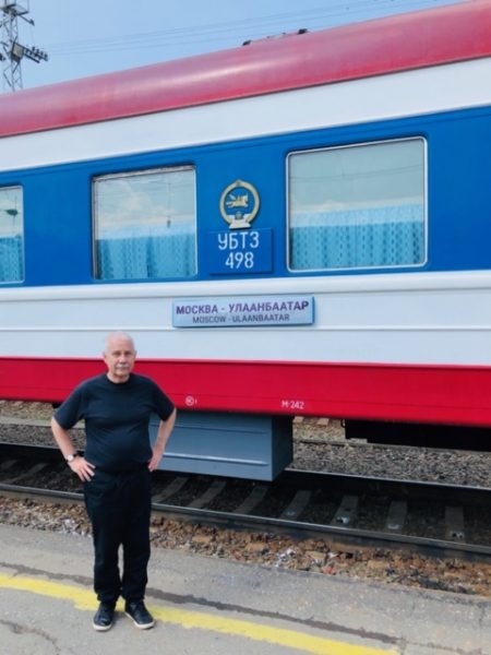 Sergei Mintslov on the move again - Igor Labzin Trans Siberian